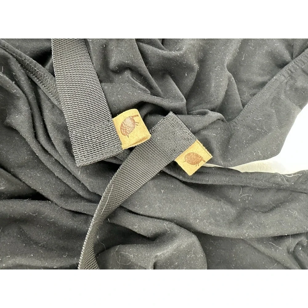 WildBird Aerial Buckle Wrap Raven Black L–4XL Adjustable Waist Support Wrap NWOT